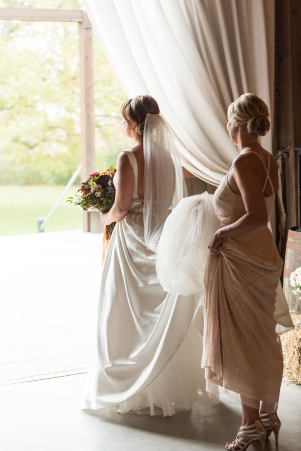 Victoria and Joel's Majestic Barnyard Wedding The Perfect Palette